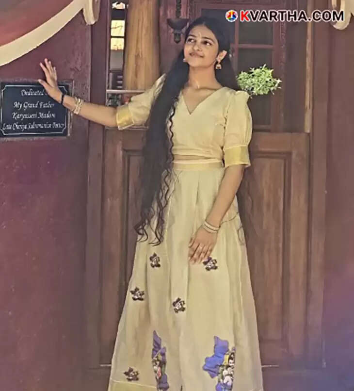 Akshara Kishore's new look viral on social media