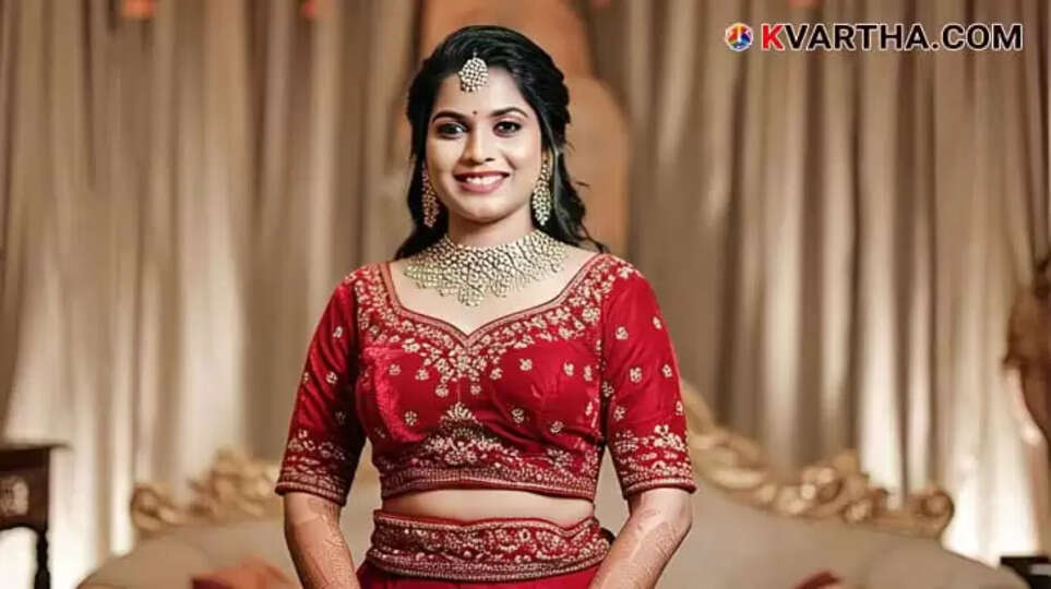 Bride Representing Kerala Gold Price May 09