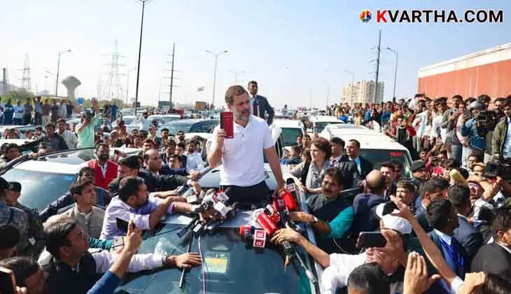 Rahul and Priyanka Return to Delhi After Being Stopped at UP Border