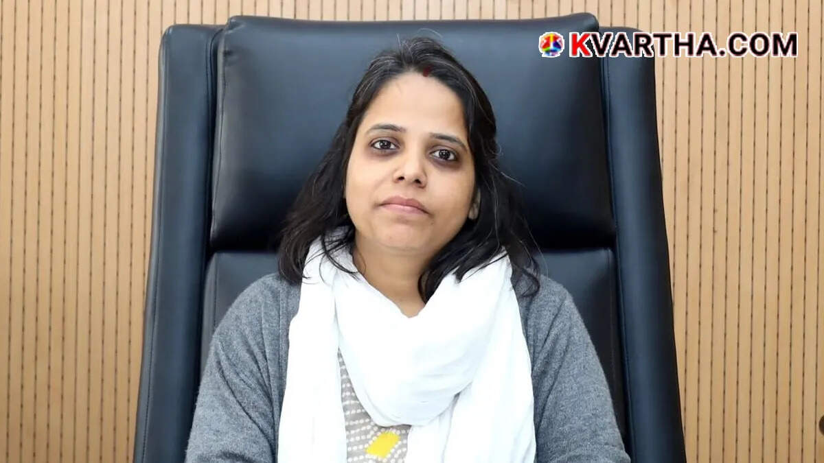  IAS officer Neha Marvya Singh