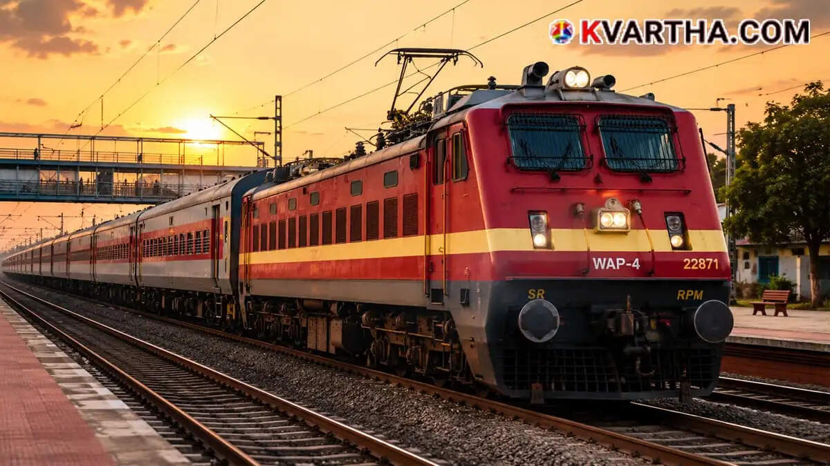 Southern Railway announces SMVT Bengaluru-Thiruvananthapuram North Onam special train; additional stops for Chennai-Kollam specials