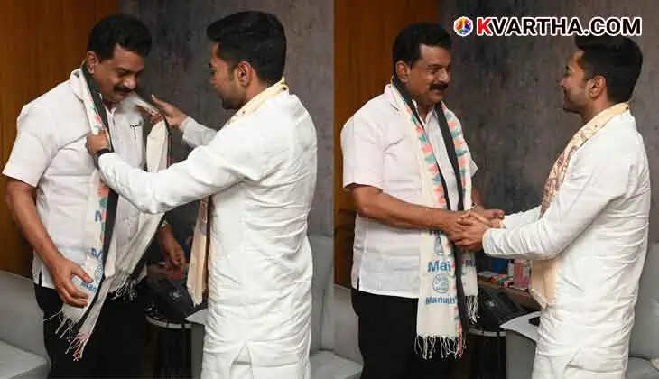 P.V. Anwar joins Trinamool Congress, political shift Kerala