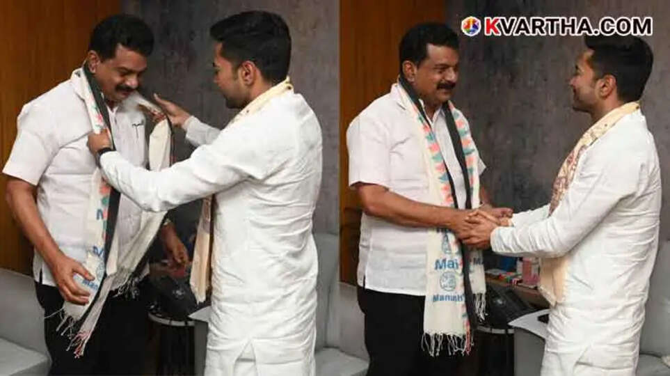 P.V. Anwar joins Trinamool Congress, political shift Kerala