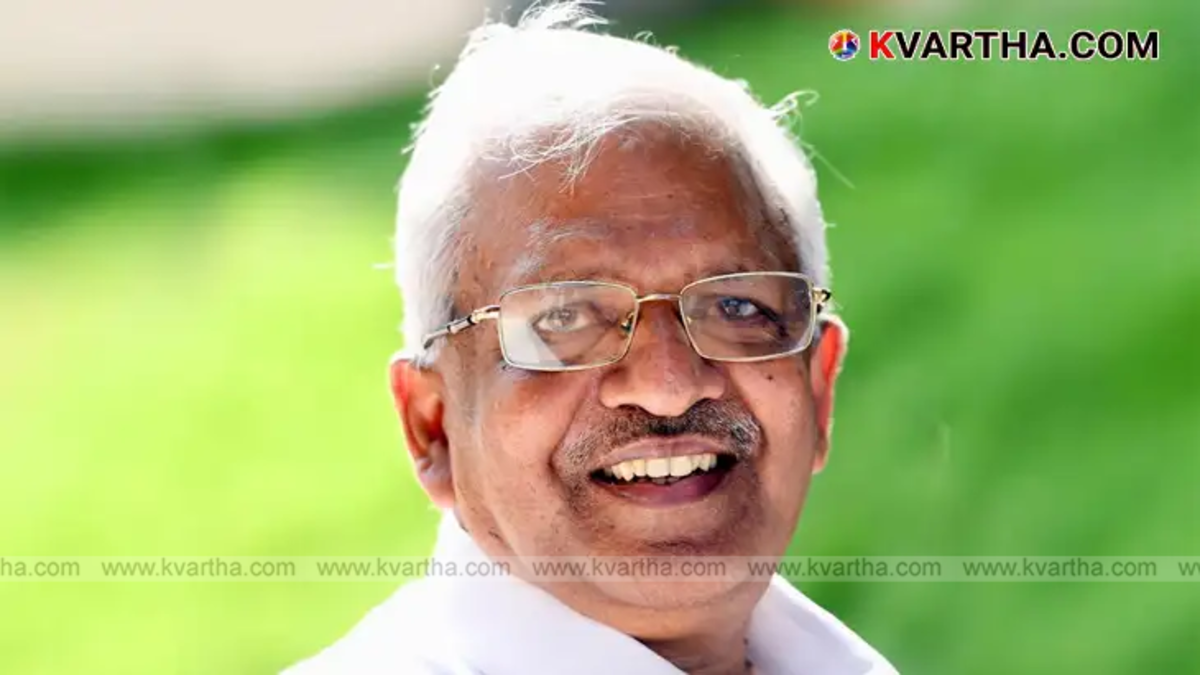 C Sadanandan, newly nominated to Rajya Sabha