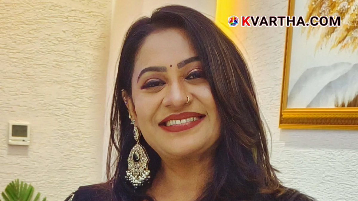 Actress Beena Antony