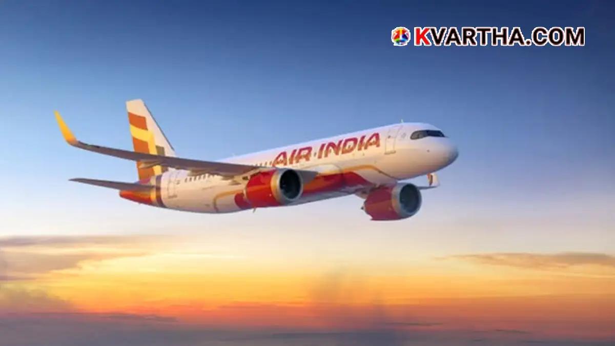  Representational image of an Air India aircraft in flight