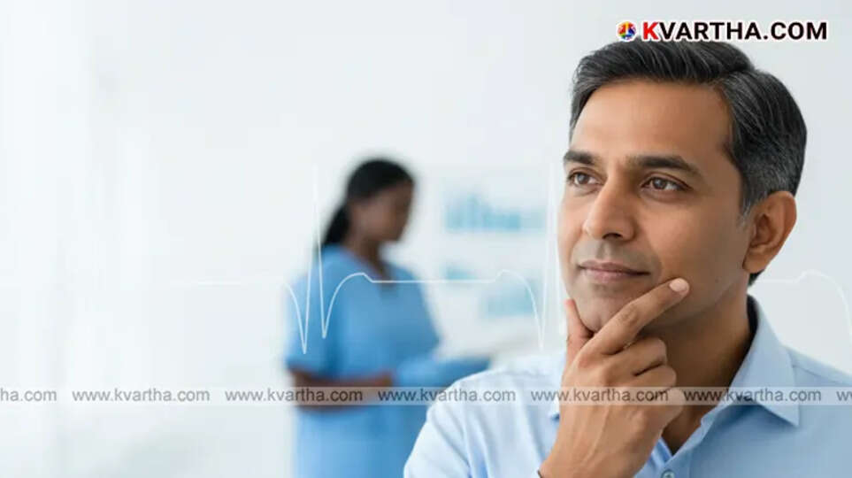 A dentist examining a patient's teeth to explain oral health.