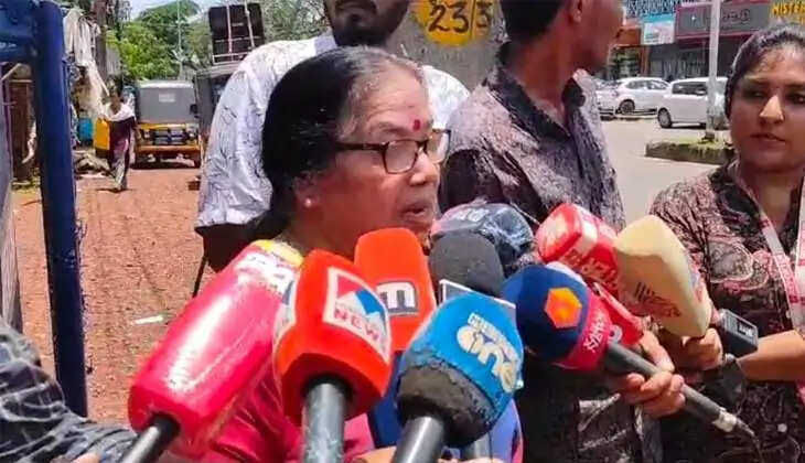 P K Sreemathi Teacher Calls for AMMA to be Dismantled
