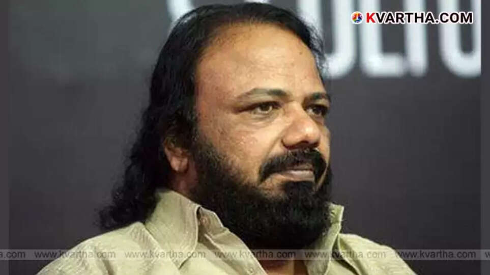 Portrait of Malayalam filmmaker A.K. Lohithadas.