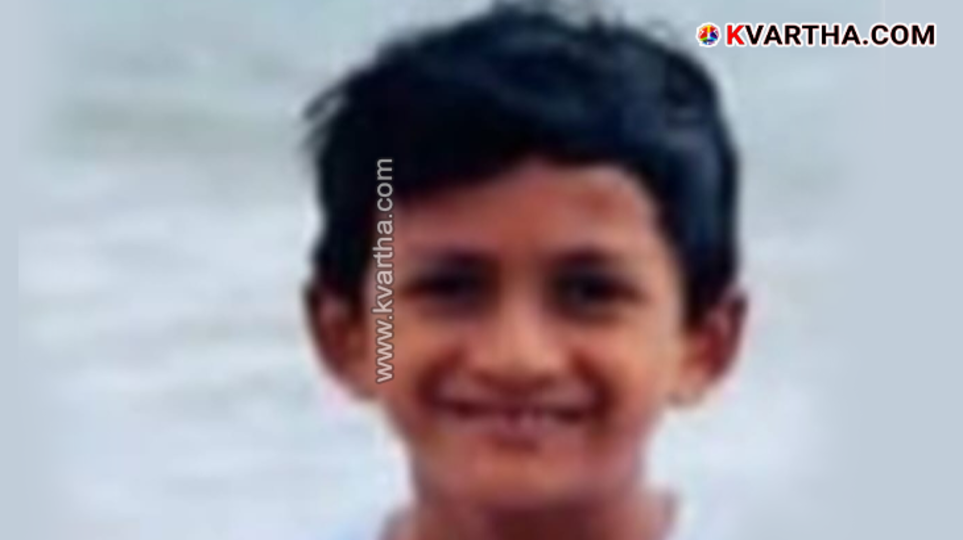 Portrait of 9-year-old Fasad who died in a drowning accident