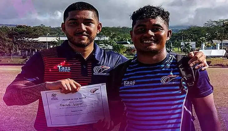 Samoan Batsman Breaks Yuvaraj Singh's Record