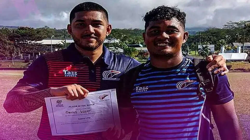 Samoan Batsman Breaks Yuvaraj Singh's Record