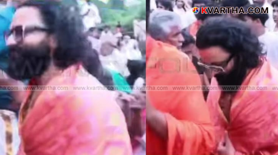 Kottiyoor temple entrance