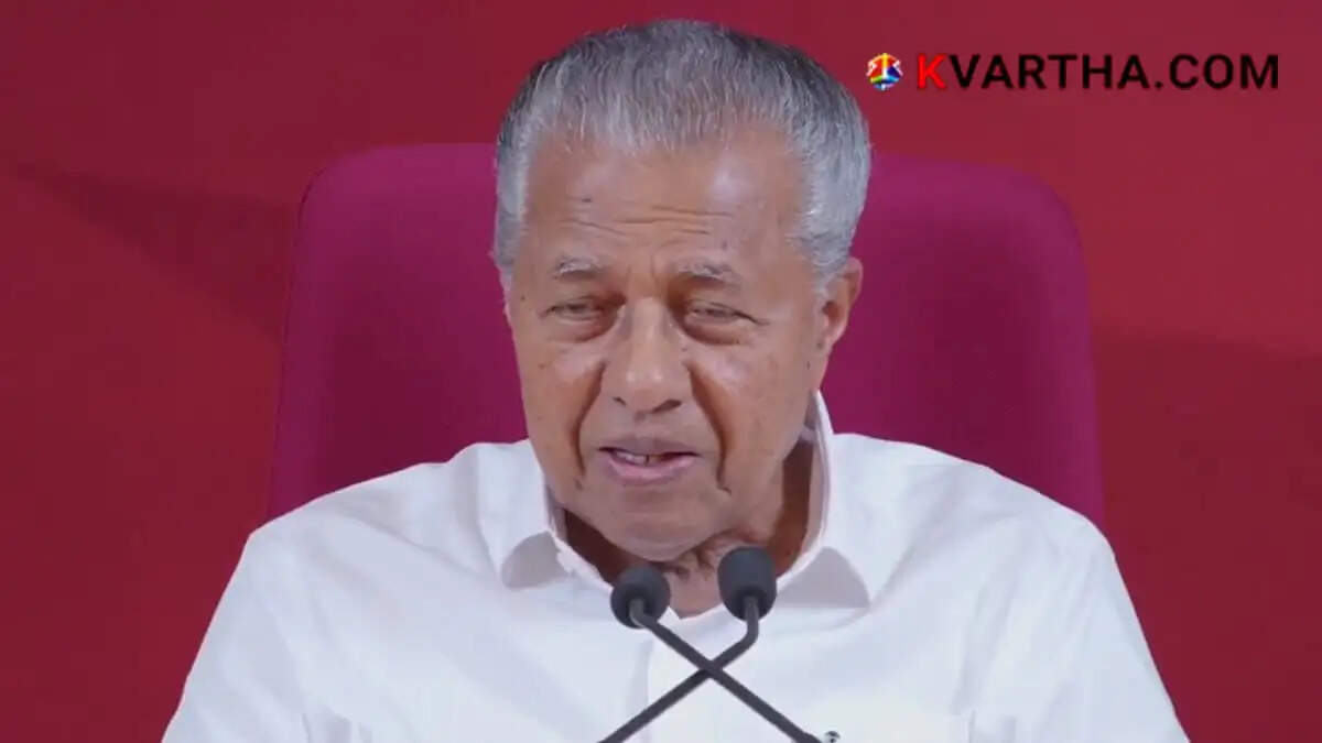  Pinarayi Vijayan voices displeasure over delay in vacating Cantonment House; forced to hold press conference at AKG Centre.