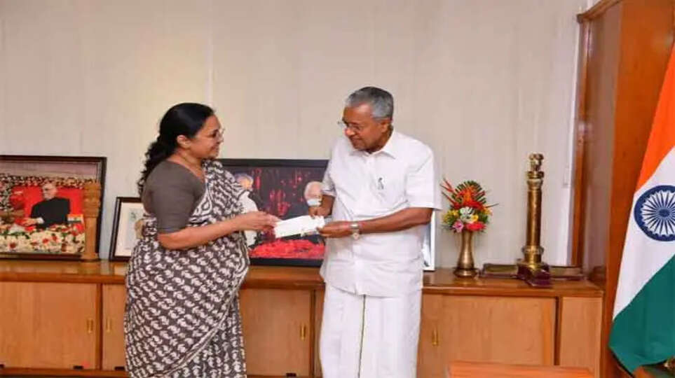 Veena George, Kerala, flood relief, CM's Relief Fund, donation, Wayanad, rehabilitation, health minister