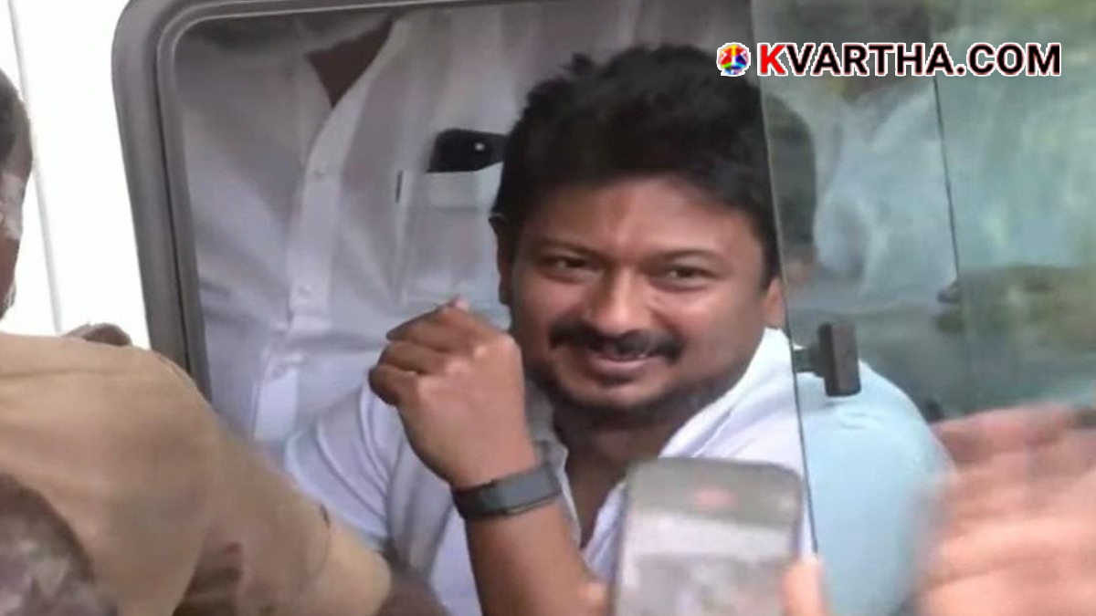Representational image of Tamil Nadu Opposition Leader Udhayanidhi Stalin taken into custody