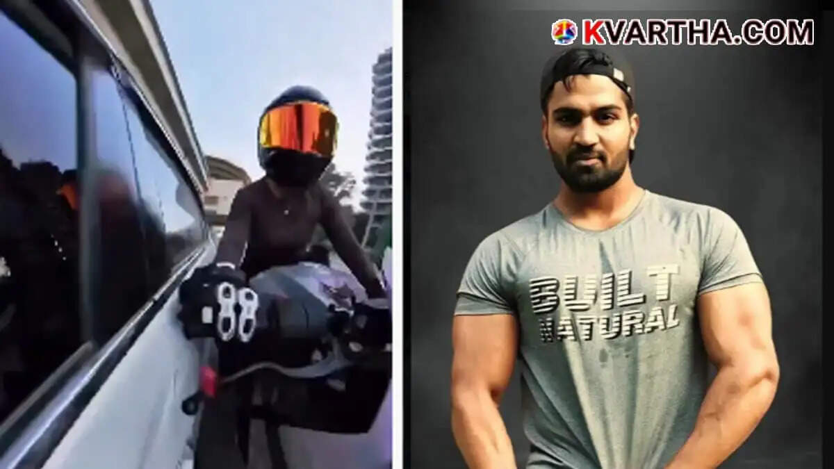 Accused Kalyan Bainsla taken into custody in Rajasthan for hitting female biker Sia with car in Gurugram