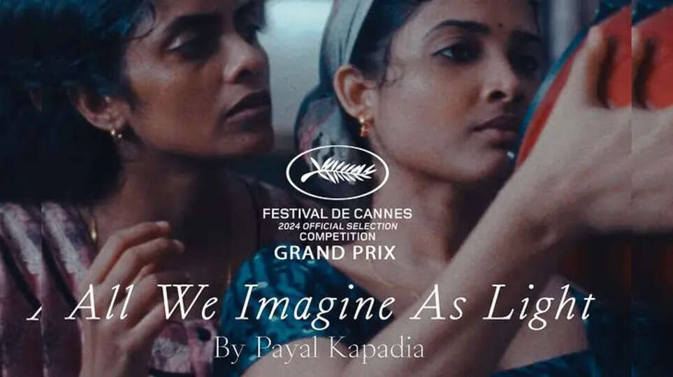 All We Imagine as Light light Movies Poster