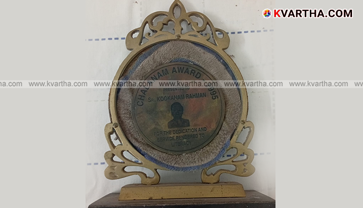 literacy worker recalls chalanan award from wheelchair