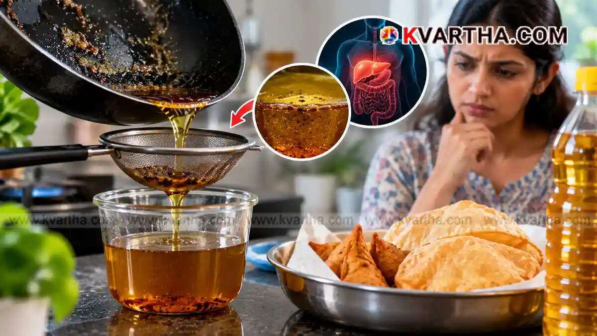  Representational image of used cooking oil health risks and safety warning