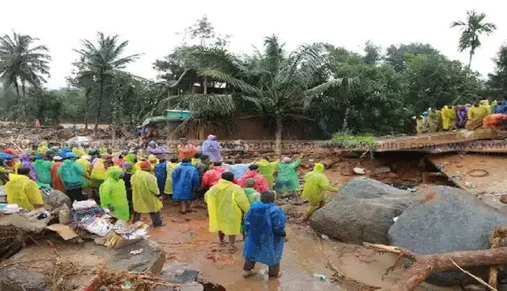 Massive Rescue Operation in Wayanad Landslide, 125 Dead