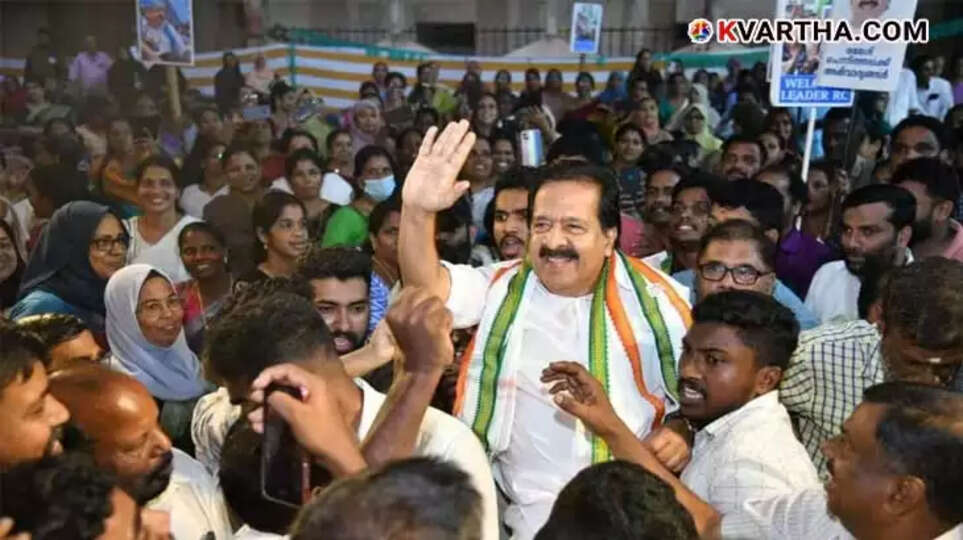  Kerala Political Leader, Ramesh Chennithala