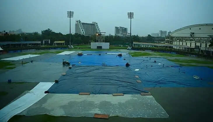 Afghanistan and New Zealand Test Match Abandoned