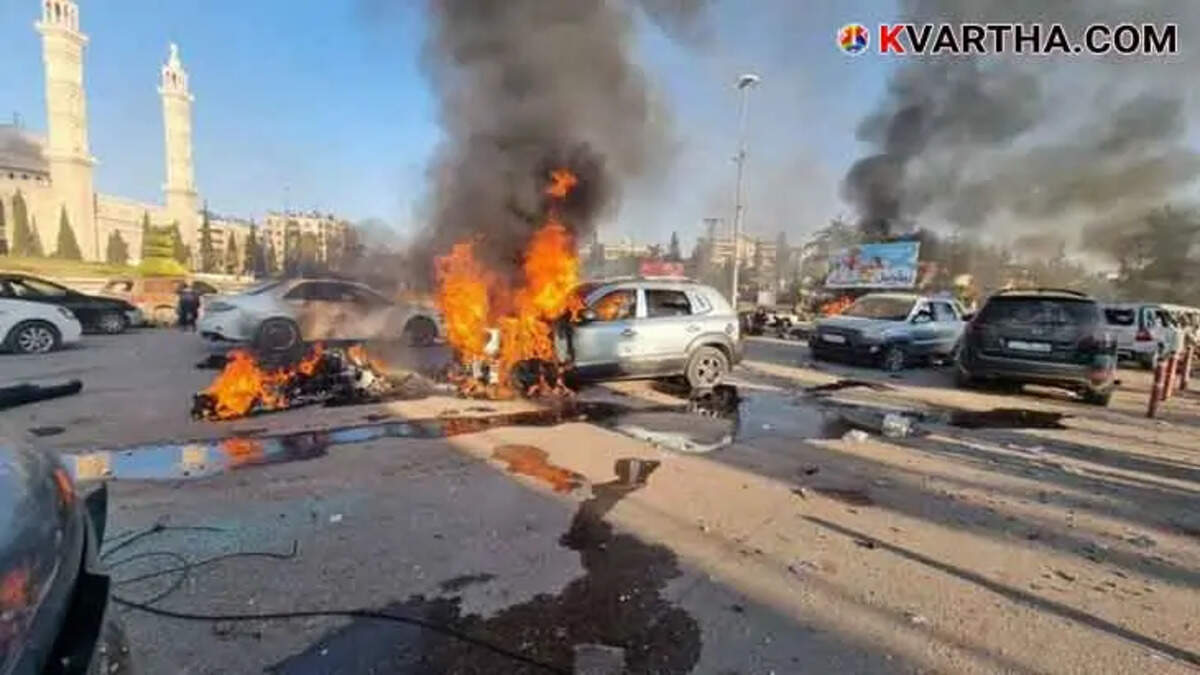 Rebels Capture Aleppo; Syrian Army Withdraws Amid Growing Conflict