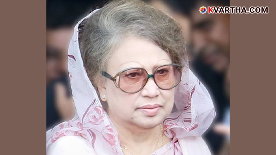 Former Bangladesh Prime Minister Khaleda Zia.