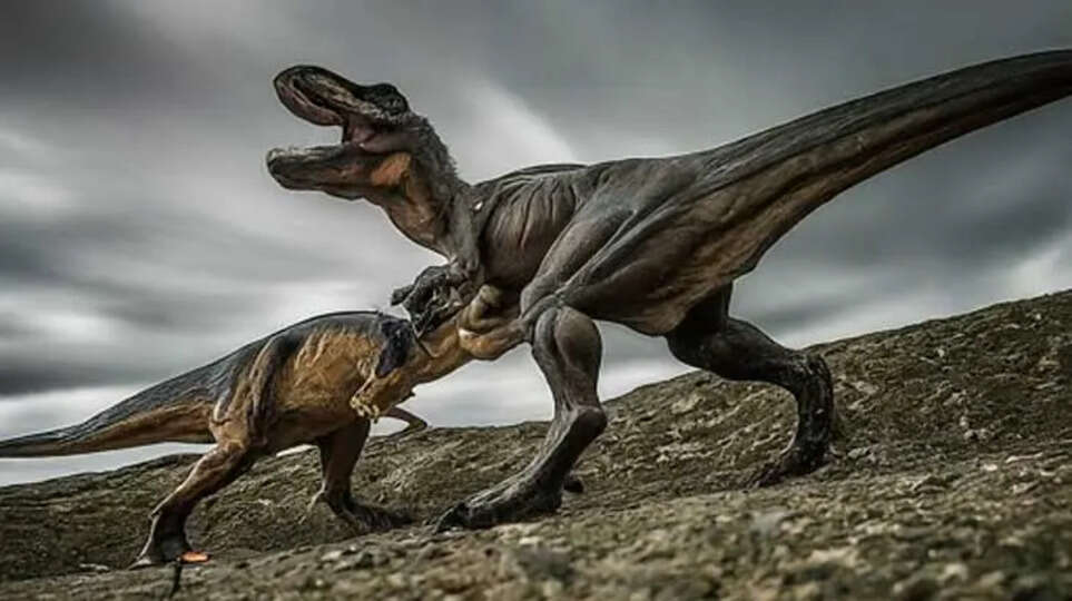 New Evidence Suggests Two Asteroids Caused Dinosaur Extinction