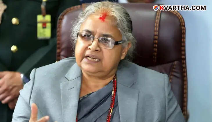Nepal's new interim Prime Minister Sushila Karki.