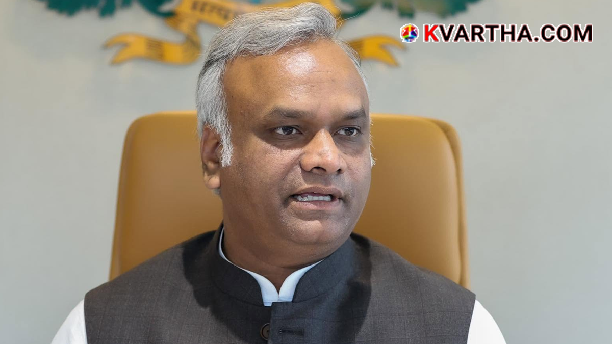 Karnataka Minister Priyank Kharge
