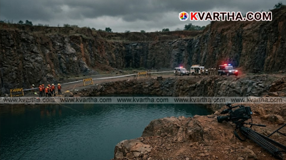 Model from Delhi Found Dead in Restricted Quarry in Perumbavoor During Ad Shoot