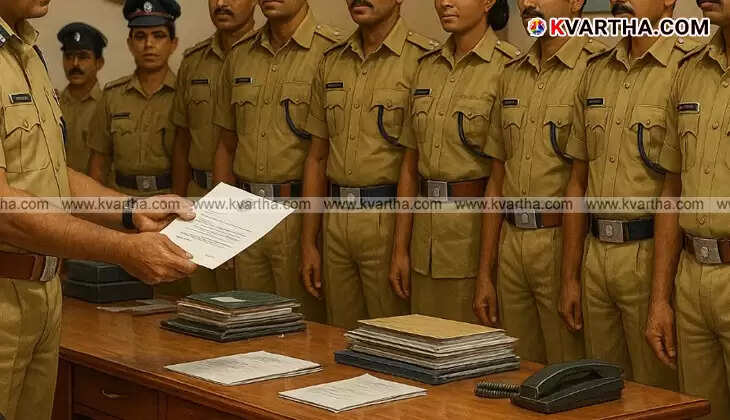 Kerala Police Headquarters building in Thiruvananthapuram.