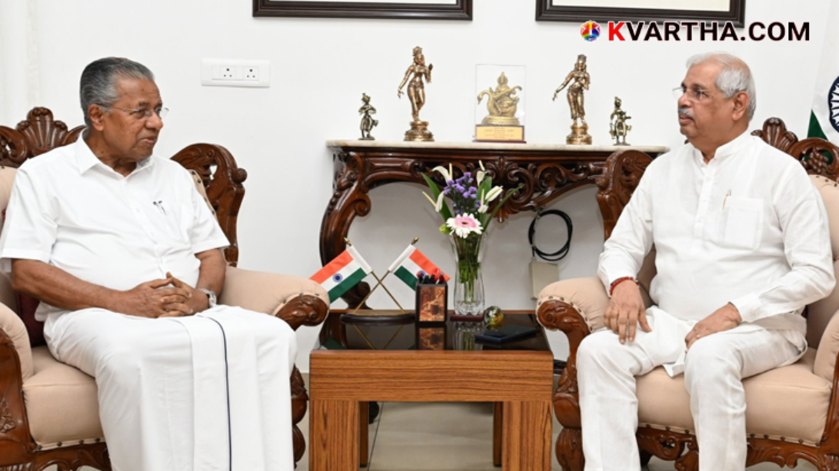 Kerala Governor excluded from Onam week celebrations.