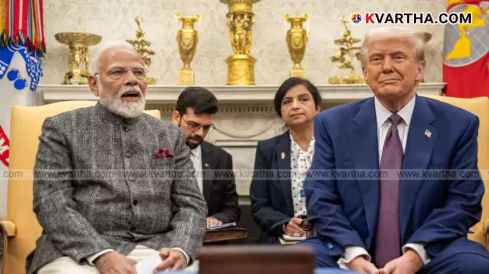 Donald Trump criticizes India's import tariffs and discusses US trade policy