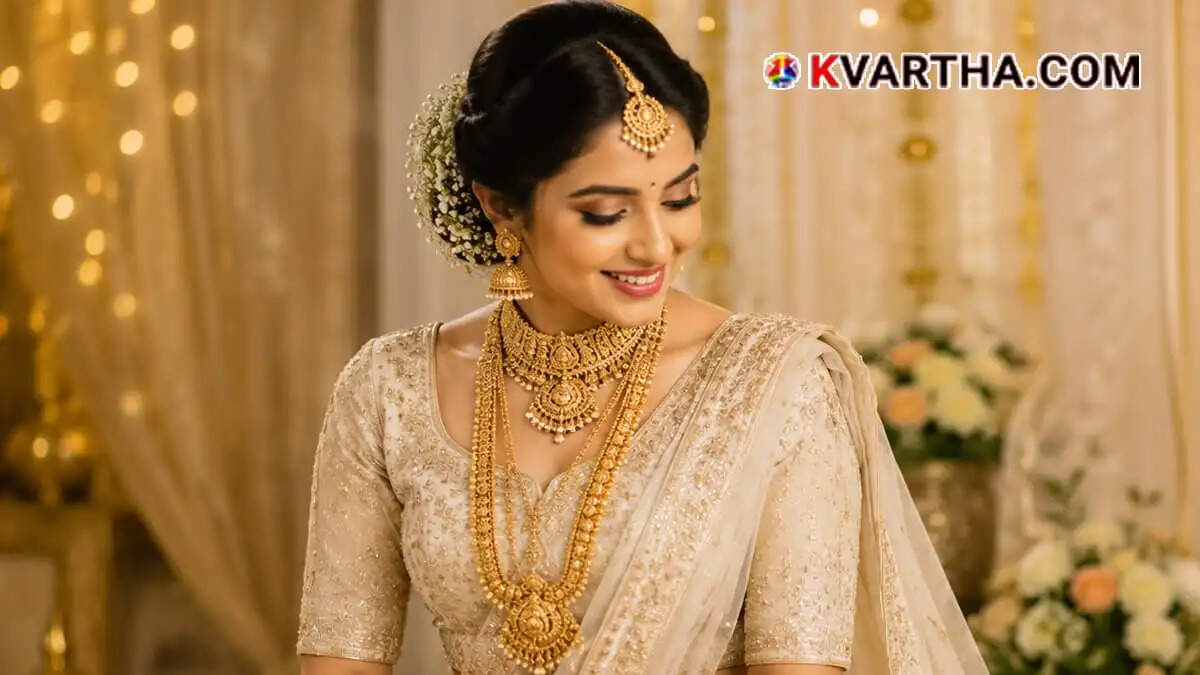 Bride Representing Kerala Gold P{rice July 31