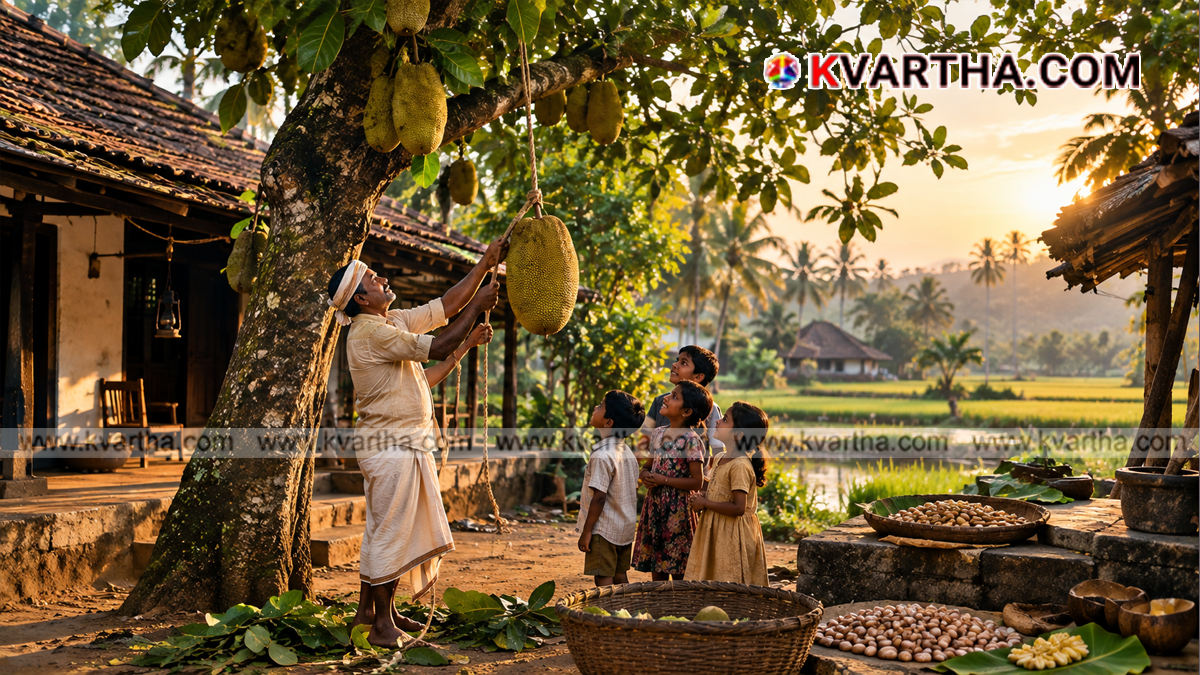 Representational image of traditional Kerala village life and reporting context