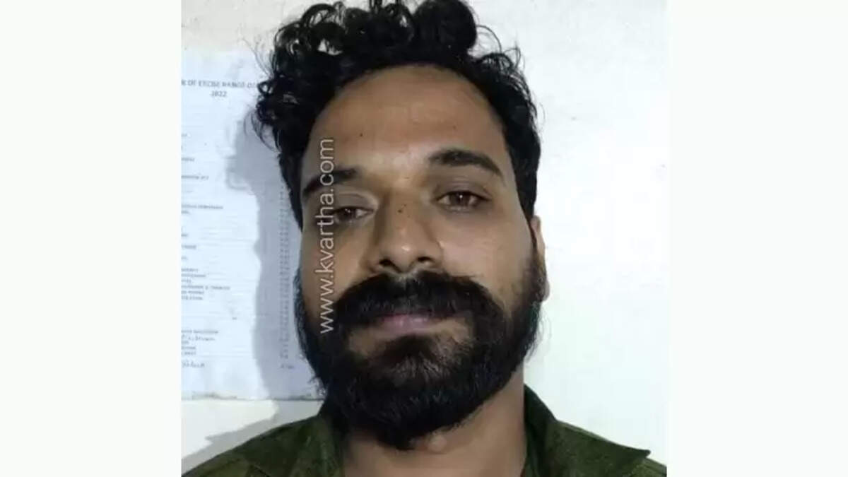 Seized narcotic pills in Kannur drug trafficking case.