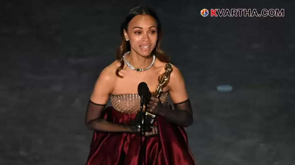  Oscar Award Announcement: Kieran Culkin and Zo&euml; Salda&ntilde;a Best Supporting Actors, Anora Wins Best Screenplay; Indirect Criticism of Trump's Immigration Policy on Stage