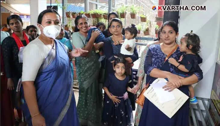 Veena George's Surprise Visit to Thiruvananthapuram Hospital