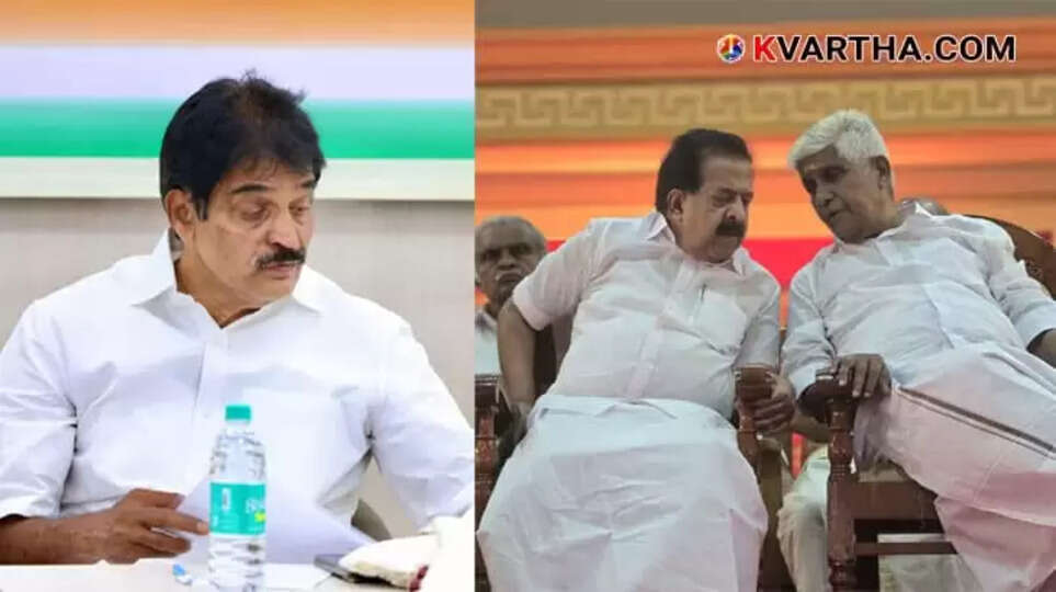 G Sukumaran Nair’s Political Maneuvers: Is KC Venugopal the Next CM?