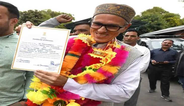 Omar Abdullah elected party leader with independent support