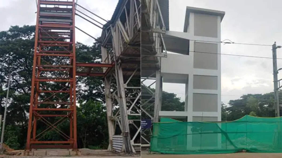 Palakkad Railway Stations to Get Lifts Soon