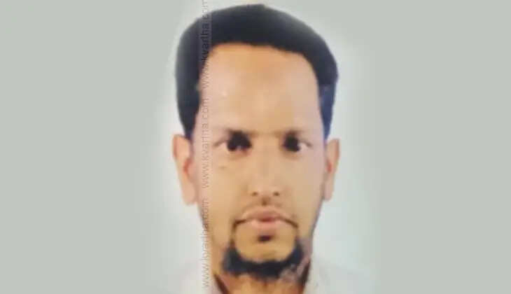 Mohammad Kunhi, who died in a car-scooter collision