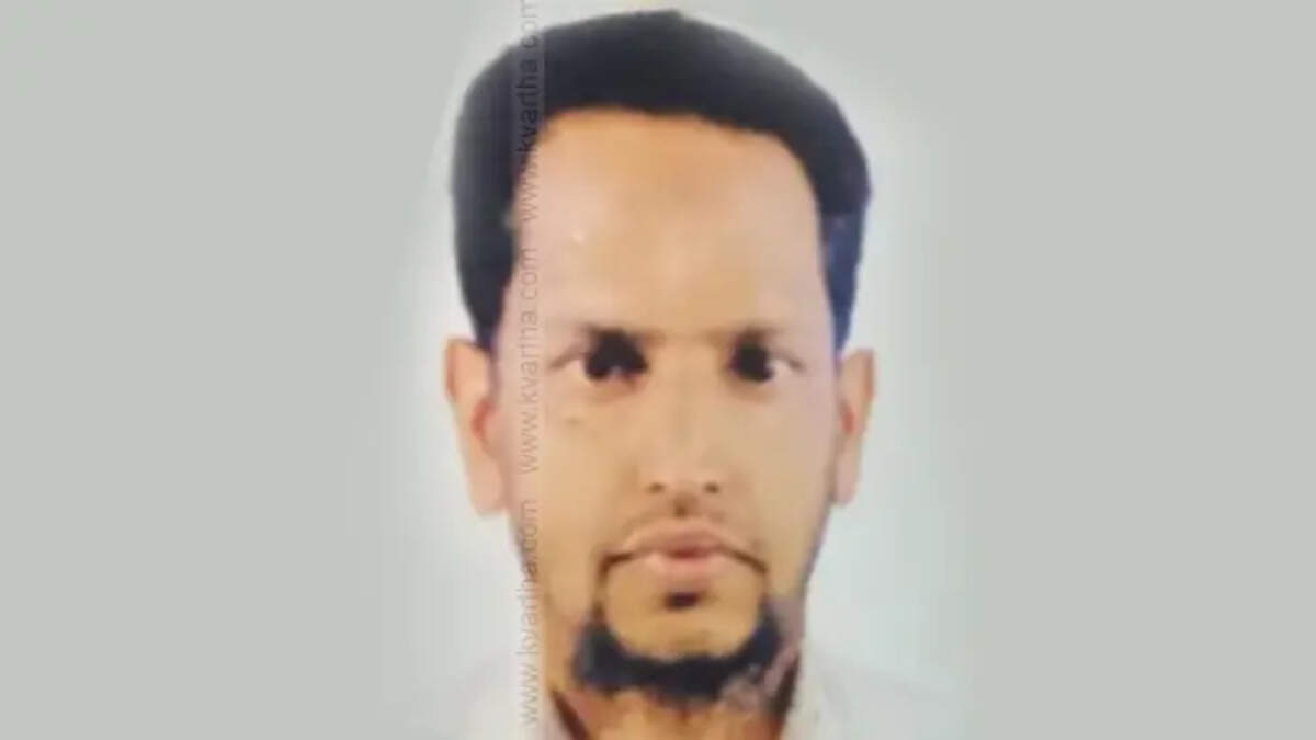 Mohammad Kunhi, who died in a car-scooter collision