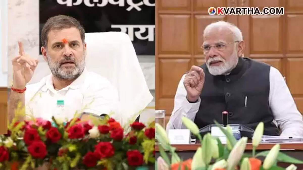  Prime Minister Modi speaking in Constitution debate