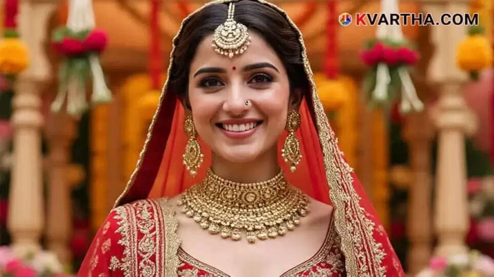 Bride Representing Kerala Gold Price November 11 Afternoon