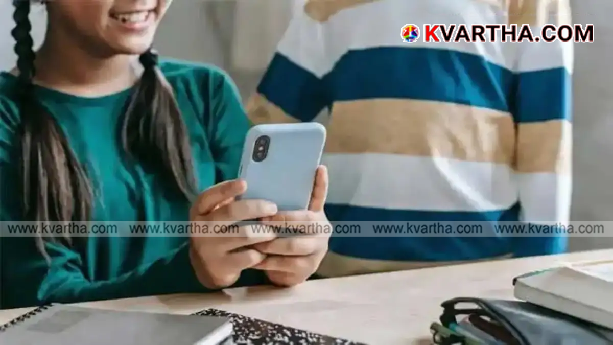 Conceptual image representing social media ban for children