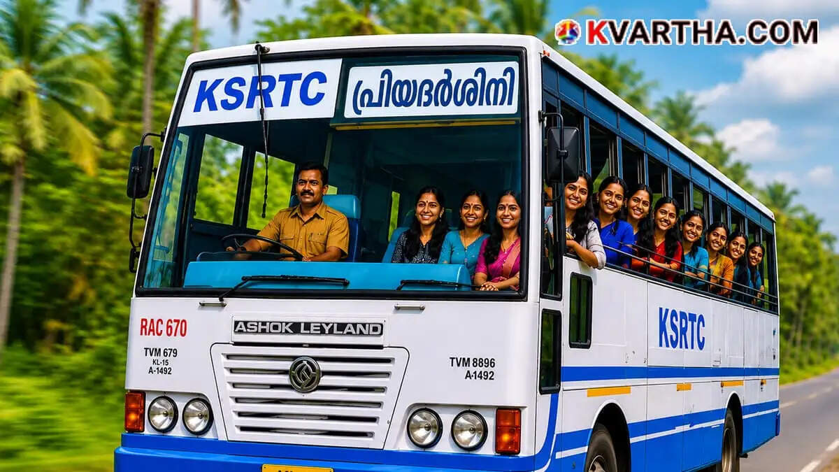 Image Representing Othukkungal panchayat passes resolution to exclude female govt employees from KSRTC Priyadarshini free travel scheme